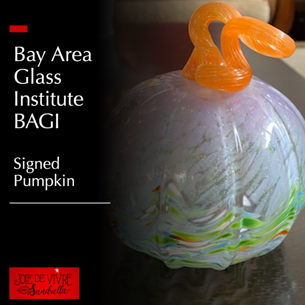Great Glass Pumpkin - BAGI 2002